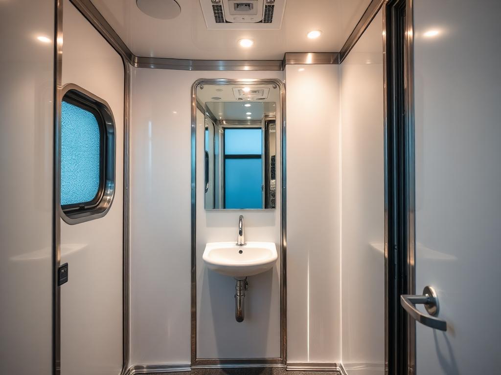 Luxury Restroom Trailers in Hollywood, MD